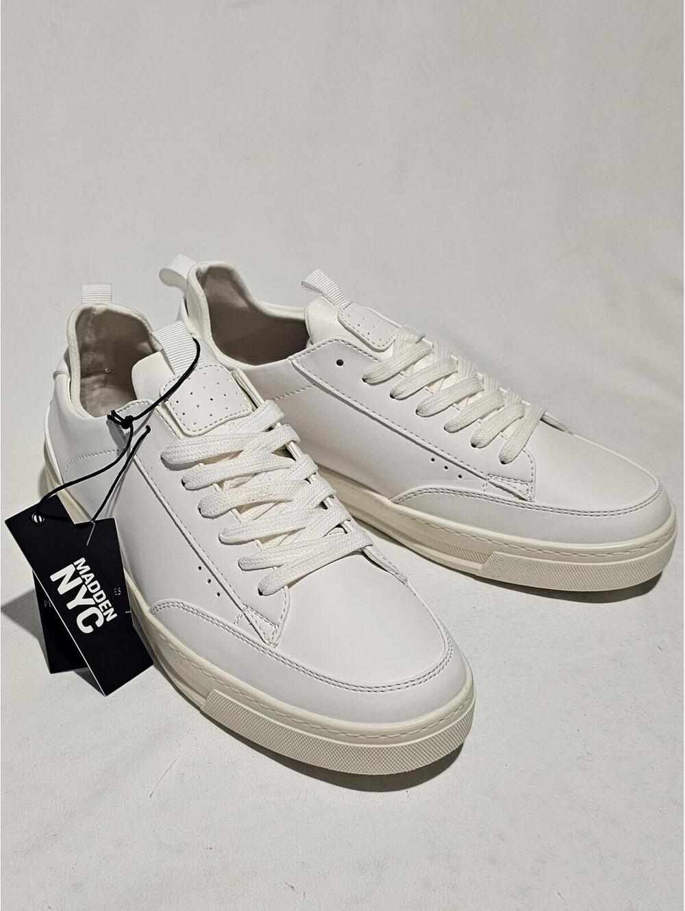 Madden NYC Casual Sneakers White Size 8